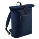thumbnail image 1 of BagBase - Mochila reciclada enrollable (Marino), 1 of 2