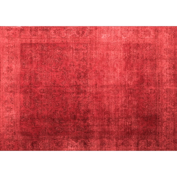 Ahgly Company Indoor Rectangle Persian Red Bohemian Area Rugs, 5' x 7'