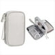 thumbnail image 5 of Bolsa de Almacenamiento PortáTil de Dos Niveles para Productos Digitales: Organizador de Viaje para Cables USB, Auriculares y Accesorios, Color Gris, 5 of 5