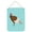 Blue, variant on Carolines Treasures BB7808DS1216 Bourbon Red Turkey Hen Green Wall or Door Hanging Prints