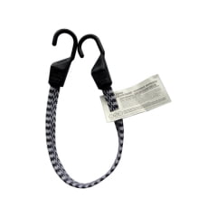 

2PC Keeper Keeper - 6107 - Black/White Flat Bungee Cord 24 in. L x 0.14 in. - 1/Pack