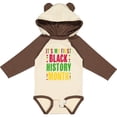 thumbnail image 3 of Inktastic My First Black History Month Boys or Girls Long Sleeve Baby Bodysuit, 3 of 5