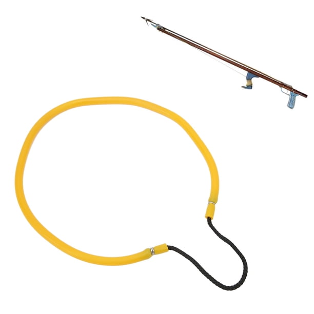 Eslinga De Lanza Para Poste De Tiro, Banda De Látex De 5x10mm, Accesorio De Buena Elasticidad Para Pesca
