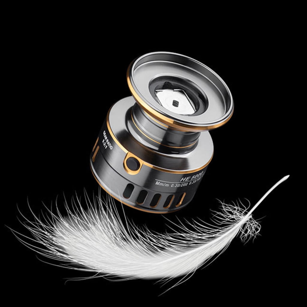WINDLAND HE1000-7000 Reel 5.2:1 Gear Ratio Fishing Reel 22LBs Drag