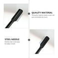 thumbnail image 3 of RAGUPEL Eyebrow Comb Eyelash Brush Comb Single-sided Eyelash Mascara Brush Makeup Brush 7.07x0.71x0.2in, 3 of 7
