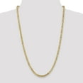 thumbnail image 2 of 14K Yellow Gold 4mm Byzantine Chain, 2 of 5