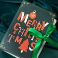 thumbnail image 4 of 10Pcs Christmas Candy Boxes Book DIY Crafts Cookie Box Chocolate Storage Tree Multi-functional Food Containers Party Packaging Decoration Type4, 4 of 9