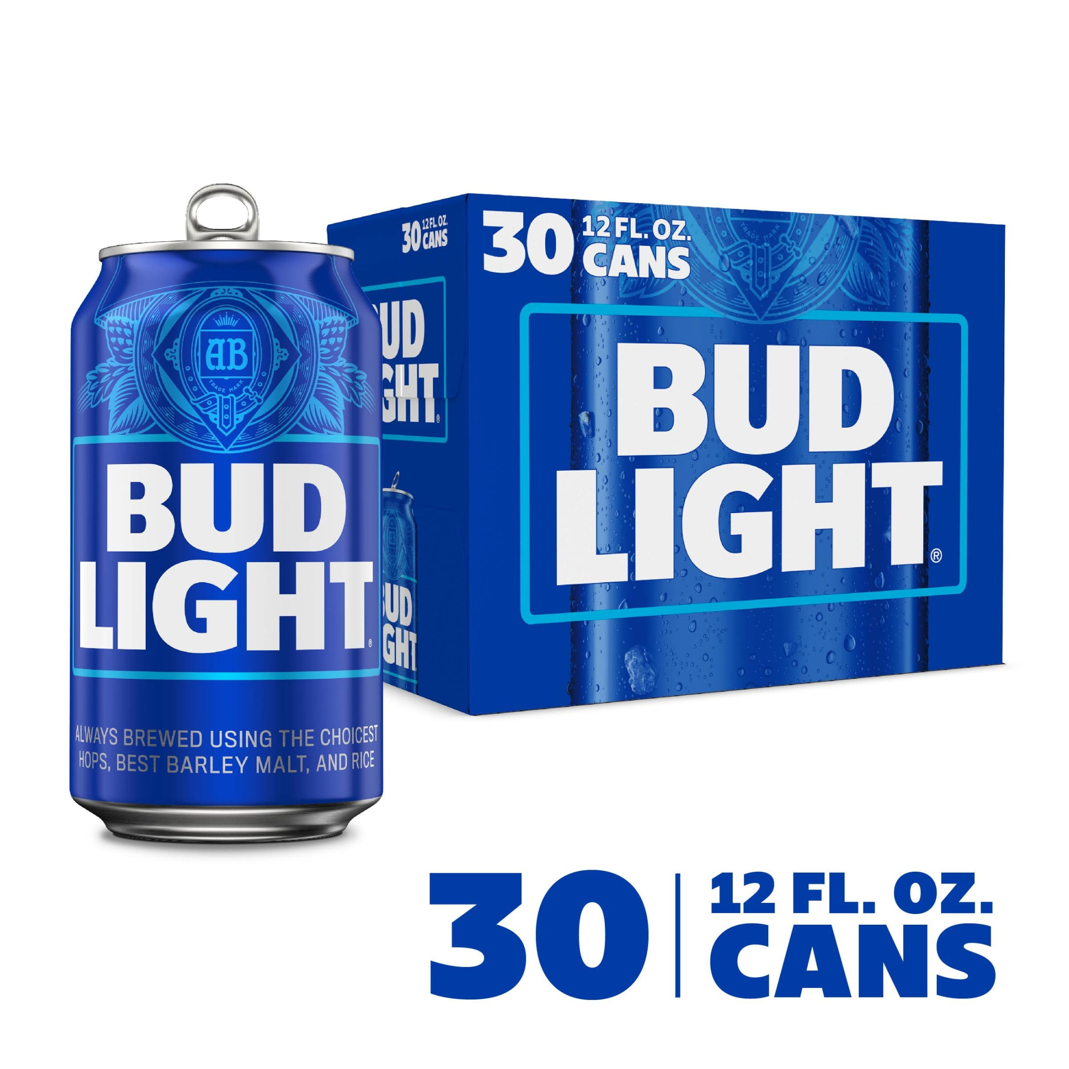 Bud Light Beer, 30 Beer, FL 4.2 % ABV - Walmart.com