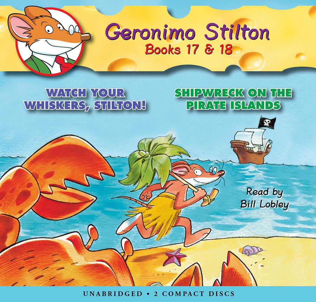 Geronimo Stilton (2 in 1 Audio) Geronimo Stilton 17 & 18 Audio