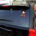 thumbnail image 4 of Pegatina de coche de Dragon Ball Goku, calcomanía de Anime de dibujos animados, decoración de advertencia de bebé, accesorios de coche, parte Exterior, Punta Universal, regalo, 4 of 4
