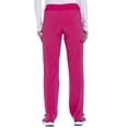 thumbnail image 3 of Dickies EDS Essentials Scrubs Pant for Women Natural Rise Tapered Leg Pull-On DK005P, M Petite, Hot Pink, 3 of 7