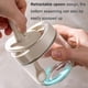thumbnail image 3 of AAB020 Retractable Spoon Seasoning Bottle - Green Banmo, 3 of 5