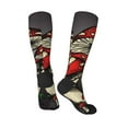 thumbnail image 4 of Balery Red Mushrooms Fun Novelty Socks Men'S Women'S Crew Socks Funny Crazy Novelty Socks Quirky And Cool Socks, 4 of 9
