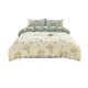 thumbnail image 1 of Conjunto de Regalo de Belleza, Cama de Cuatro Piezas Conjunto de Regalo de Lijado Textil para el Hogar Estilo de Paño de Patrón de Flor Denso 180x220cm, Fibra de Poliéster de Diseño de Dos Lados para, 1 of 7