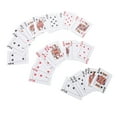 thumbnail image 1 of MOVTOTOP Braille Playing Cards for Blind Friendly Large Print Portable Convenience Multi Colors 52 Count, 1 of 7