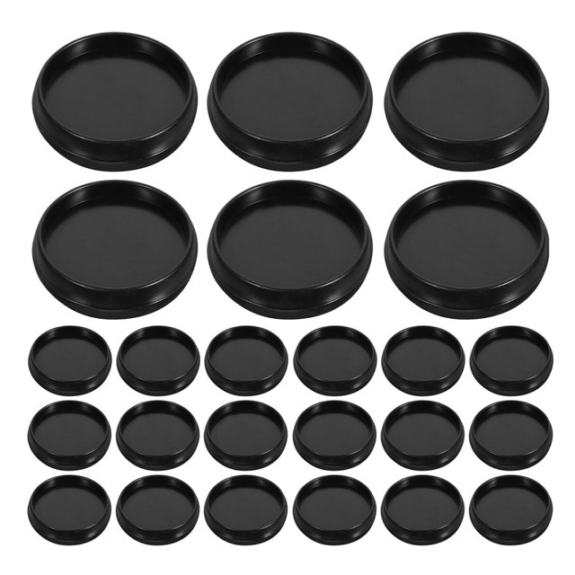 IDEANATEGRATE 100Ud Discos Plásticos Negros Para Encuadernado De Fotos Con Organización Flexible Y Duradera