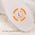 thumbnail image 4 of Snow Boots Insoles, Wool Felt Fabric 39 Size Shoe Insoles  For Daily Wear And Sports, 4 of 8