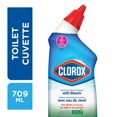 thumbnail image 1 of Clorox® Disinfecting Toilet Bowl Cleaner with Bleach, Fresh Scent, 709 mL, 1 of 8