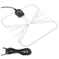 Auto HD Digital Antenna Analog Signal Receiver Mobile Antenna Clear