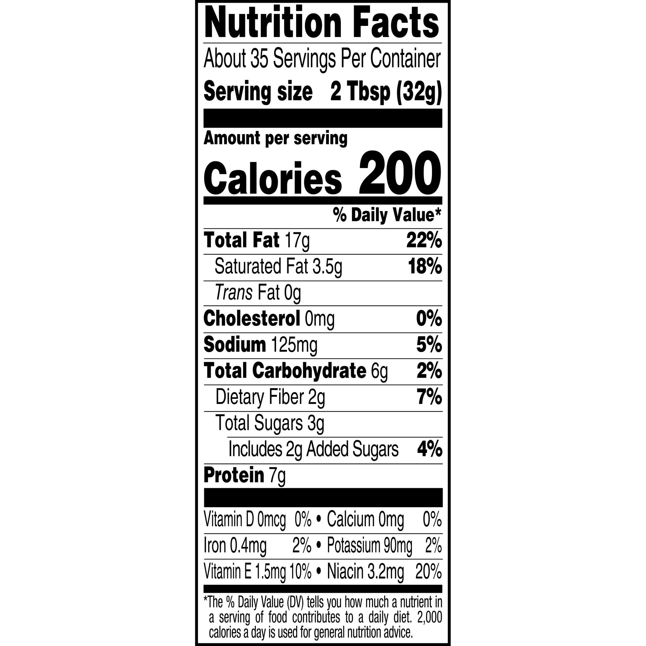 (2 pack) SKIPPY Natural SUPER CHUNK Peanut Butter Spread, 7 g Protein Per Serving, Shelf-Stable, 40 oz Plastic Jar