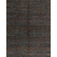 thumbnail image 1 of Ahgly Company Indoor Rectangle Abstract Gray Abstract Area Rugs, 4' x 6', 1 of 6