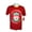 Red, variant on Icon Sport Group Liverpool F.C. Official Adult Soccer Poly Jersey -J010 Medium