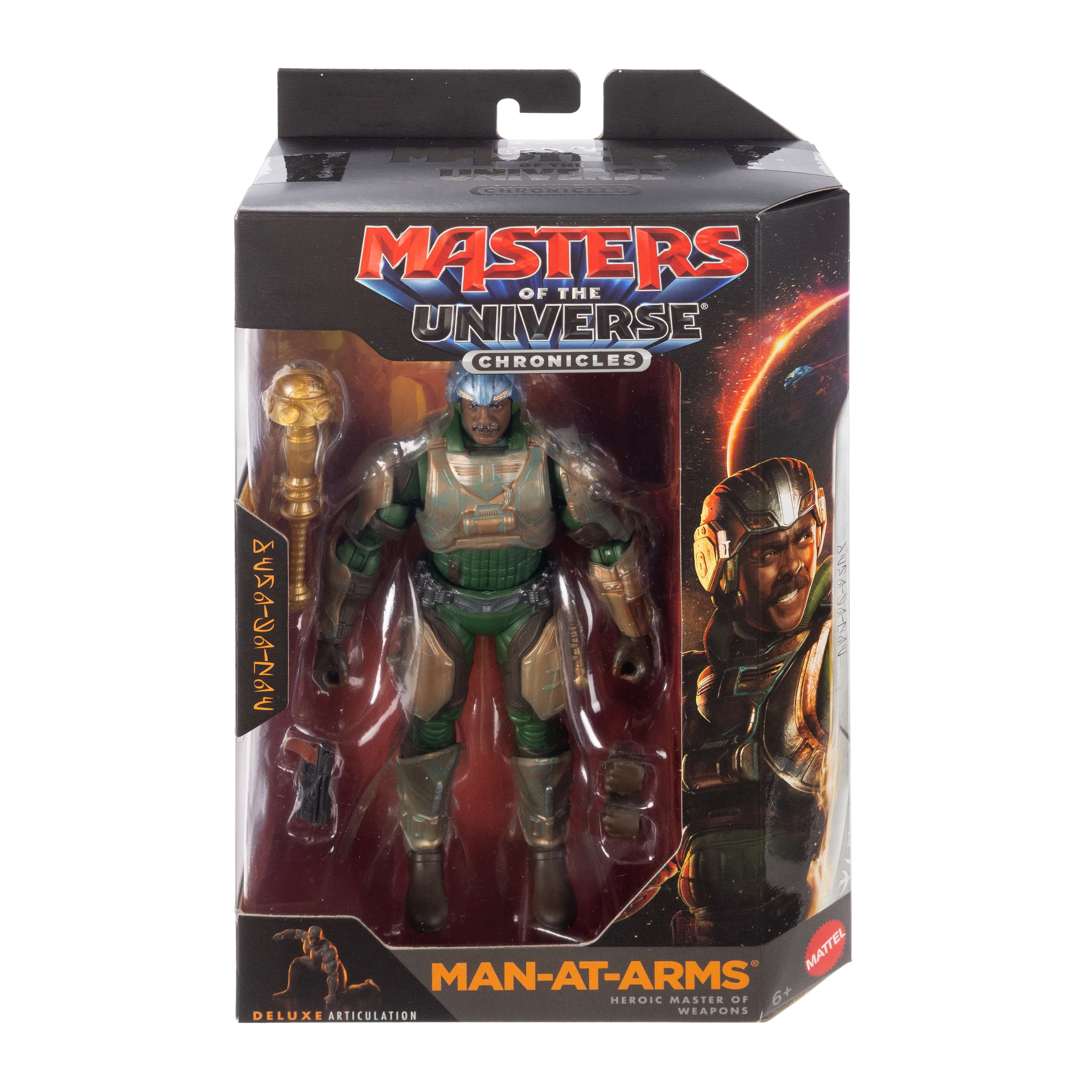 Masters of the Universe Chronicles 2026 Movie Accurate 6.5 inch Action Figures, Heroes & Villains (Styles May Vary)