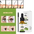 thumbnail image 1 of Fiudx Liquidación De Ofertas Flash Yinikiz Aceite De Ricino Suave Hidratante Pestañas Cejas Cabello Aceite Esencial 0.3 Fl Oz, 1 of 6