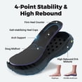 thumbnail image 4 of FitVille Wide Mens Sneakers Slip-on Shoes, Slip Resistant Hiking Walking Shoes with Arch Support & Wide Toe Box, 4 of 8