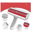 thumbnail image 4 of Rodillo removedor de pelo de mascotas - Removedor de pelo de perros y gatos con base de autolimpieza - Herramienta eficiente de eliminación de pelo de animales - Perfecto para muebles, sofás Jormftte ZJWJ785, 4 of 7