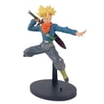 thumbnail image 3 of Figura de Anime Super Saiyan Dragon Ball, lucha futura, bañadores de pelo azul, modelo de guerrero, figura decorativa, 3 of 3