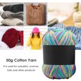 thumbnail image 2 of Cuadros Decorativos Hilo de algodón de leche de bebé de Color degradado suave DIY sombrero suéter hilo de tejer de ganchillo Ehuebsd Nuevos Originales, 2 of 4