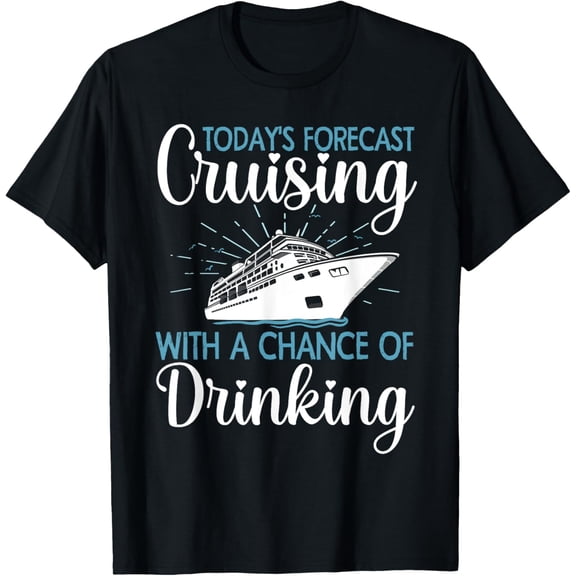 Playful Comfort Tee - Cool Cruising For Men Women Family Cruise Vacation Lover T-Shirt
