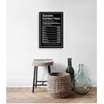 thumbnail image 3 of Success Nutrition Facts Motivational Canvas Wall Art Inspirational Quotes from Entrepreneurs Inspiring Posters Picture Frame Wooden Artwork Home Home Office Decoration Ready to Hang12x18, 3 of 6