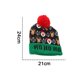 thumbnail image 2 of Gorro de Papá Noel iluminado, gorro de Papá Noel con luces LED para adultos, suministros para fiestas de Navidad y Año Nuevo Zhivalor CWY-0655, 2 of 5