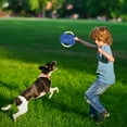 thumbnail image 6 of Ovzne Safe Soft Dog Frisbee Rope Toy for Outdoor Fetch Training, 6 of 6