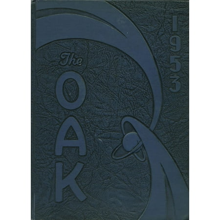 (Custom Reprint) Yearbook: 1953 Lafayette High School - Oak Yearbook (St Joseph MO)