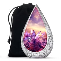 JAGSHASHI Butterfly - Funeral Urns - Memorial Urns For Human Ashes - Urns For Cremation Ashes - Decorative Urns - Adult Large Urn For Male & Female - Human Urn - 10 Inch - Large