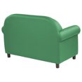 thumbnail image 4 of SoftZone® Little Lux Youth Sofa - Green, 4 of 10