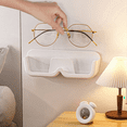 thumbnail image 2 of Wall-Mounted Glasses Display Rack Storage Box Sunglasses Eyeglasses Desktop Bathroom Bedroom Sunglasses Storage Rack-B, 2 of 8