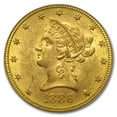thumbnail image 2 of 1886-S $10 Liberty Gold Eagle MS-62 PCGS, 2 of 3