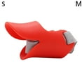 thumbnail image 7 of Dog Muzzles,Silicone Duck Mouth Shape Dog Mouth Covers,Silicone Anti Bite Muzzles with Adjustable Straps,Anti-biting Barking Chewing Water Drinkable Dog Muzzles for Small Dogs, 7 of 7