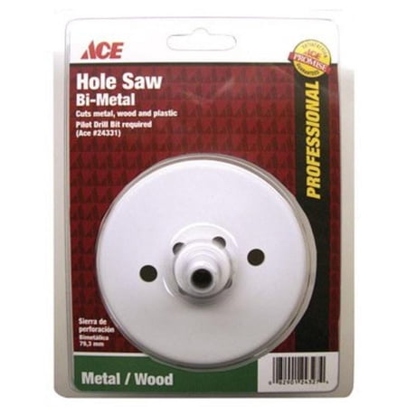 UPC: 0082901243274 | Bi-Metal Variable Pitch Hole Saw M. K. Morse Hole Saws 24327A 082901243274