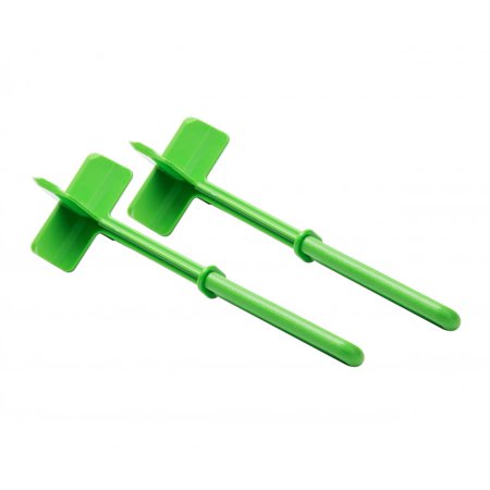 Mind Reader 2 Pack Meat Chopper Spatula Heat Resistant Kitchen Tool Nylon Green