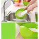 thumbnail image 2 of Rice Wash Sieve Plastic Pink Rice Washer Strainer Multipurpose Drain Basket for Vegetable Fruit, 2 of 4
