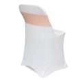 thumbnail image 2 of Your Chair Covers - 10 Pack Stretch Spandex Bands Blush, 2 of 3