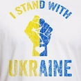 thumbnail image 3 of CafePress - Support Ukraine I Stand With Ukraine Ukrai T Shirt - Fitted T-Shirt, Vintage Fit Soft Cotton Tee, 3 of 4