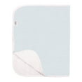thumbnail image 1 of Kushies Organic Portable Change Pad - Blue, 1 of 2