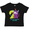 thumbnail image 3 of Inktastic Monster 2nd Birthday Boys or Girls Toddler T-Shirt, 3 of 5