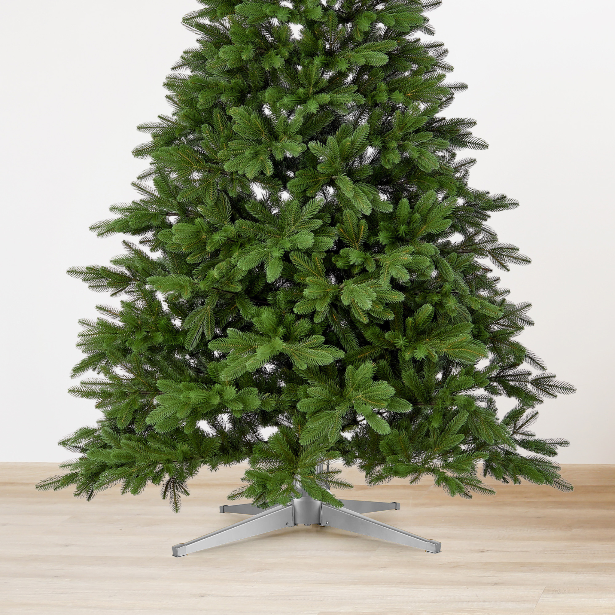 Home Heritage Metal Rotating Christmas Tree Stand photo 2